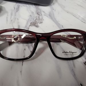 Ferragamo eyeglass frames